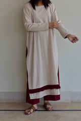 Cream Kurta