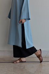 Ice Blue Kurta