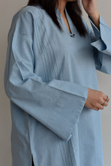 Ice Blue Kurta